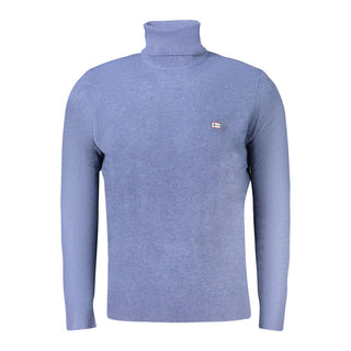 Norway 1963 Blue Wool Men Sweater - Ginchy