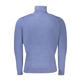 Norway 1963 Blue Wool Men Sweater - Ginchy