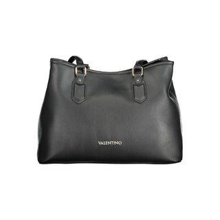 Mario Valentino Black Polyethylene Women Handbag - Ginchy