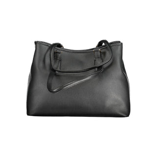 Mario Valentino Black Polyethylene Women Handbag - Ginchy