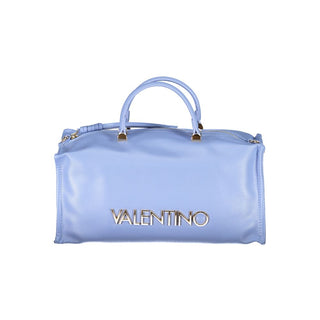 Mario Valentino Light Blue Polyethylene Women Handbag - Ginchy