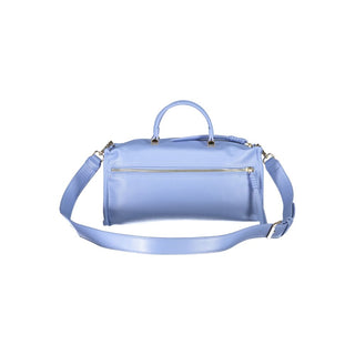 Mario Valentino Light Blue Polyethylene Women Handbag - Ginchy