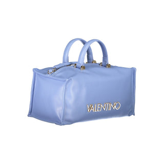 Mario Valentino Light Blue Polyethylene Women Handbag - Ginchy