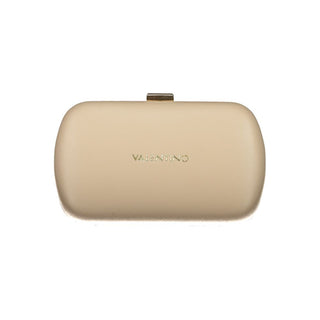 Mario Valentino Beige Polyethylene Women Handbag - Ginchy