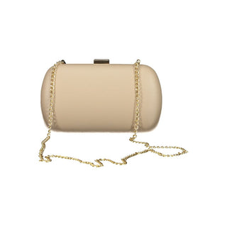 Mario Valentino Beige Polyethylene Women Handbag - Ginchy