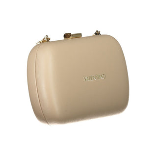 Mario Valentino Beige Polyethylene Women Handbag - Ginchy