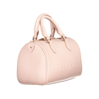 Chic Pink Polyethylene Handbag by Valentino Bags