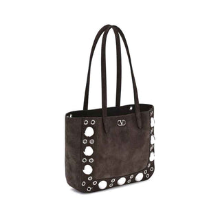 Valentino Garavani Suede Nellcôte Tote Bag