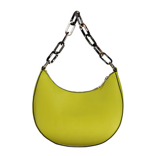 Mario Valentino Yellow Polyethylene Women Handbag - Ginchy