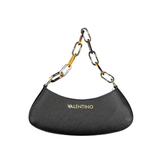 Mario Valentino Black Polyethylene Handbag - Ginchy