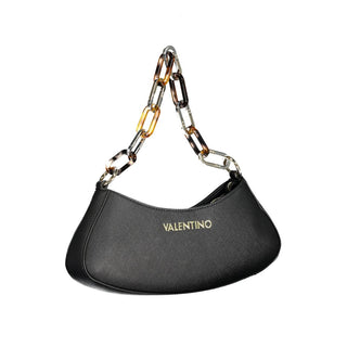 Mario Valentino Black Polyethylene Handbag - Ginchy