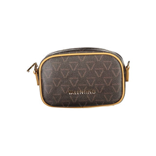 Mario Valentino Brown Polyethylene Handbag - Ginchy