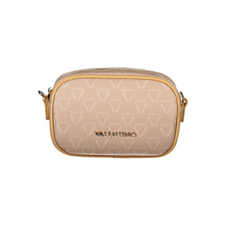 Mario Valentino Beige Polyethylene Handbag - Ginchy