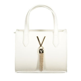 Valentino Bags White Recycled Polyethylene Handbag