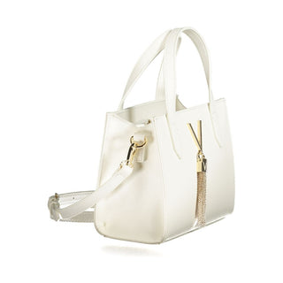 Valentino Bags White Recycled Polyethylene Handbag