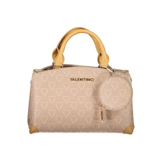 Mario Valentino Beige Polyethylene Handbag - Ginchy