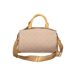 Mario Valentino Beige Polyethylene Handbag - Ginchy