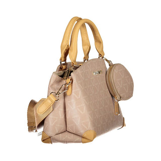 Mario Valentino Beige Polyethylene Handbag - Ginchy