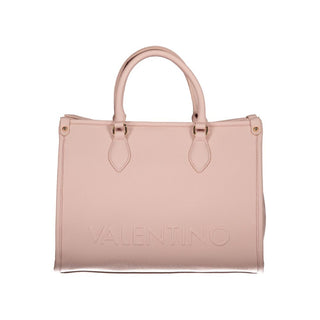 Mario Valentino Pink Polyethylene Handbag - Ginchy