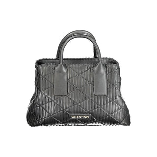 Mario Valentino Black Polyethylene Handbag - Ginchy