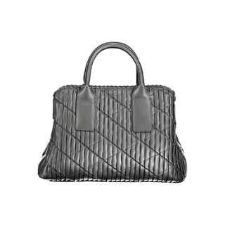Mario Valentino Black Polyethylene Handbag - Ginchy