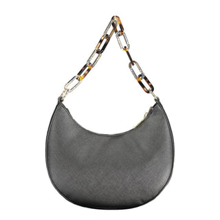 Mario Valentino Black Polyethylene Handbag - Ginchy
