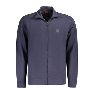 Hugo Boss Blue Cotton Sweater - Ginchy