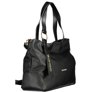 Valentino Bags Black Polyethylene Handbag