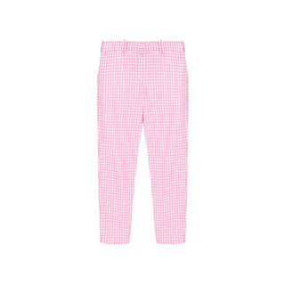Balmain Pink Cotton Jeans & Pant