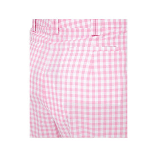 Balmain Pink Cotton Jeans & Pant