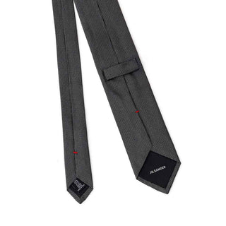 Jil Sander Gray Silk Ties & Bowty
