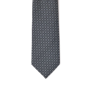 Jil Sander Gray Silk Ty