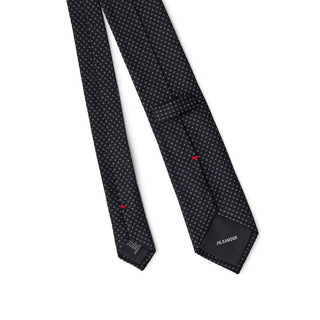 Jil Sander Black Silk Ties & Bowty