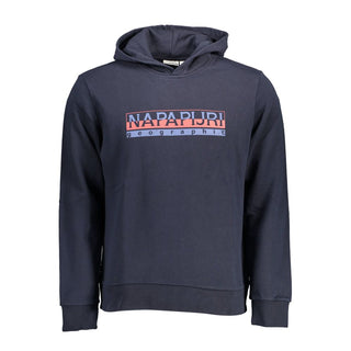 Napapijri Blue Cotton Men's Sweater - Ginchy