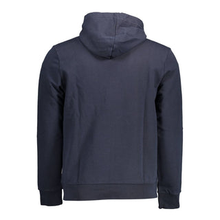 Napapijri Blue Cotton Men's Sweater - Ginchy