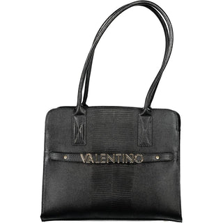 Mario Valentino Black Polyethylene Handbag - Ginchy