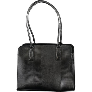 Mario Valentino Black Polyethylene Handbag - Ginchy
