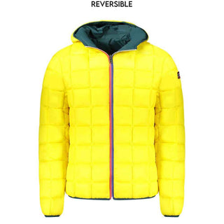 Norway 1963 Green Polyamide Men Reversible Jacket