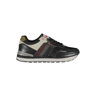Carrera Sleek Laced Sports Sneakers with Contrast Details - Ginchy
