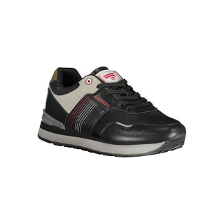 Carrera Sleek Laced Sports Sneakers with Contrast Details - Ginchy