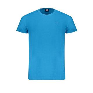 Norway 1963 Blue Cotton T-Shirt - Ginchy