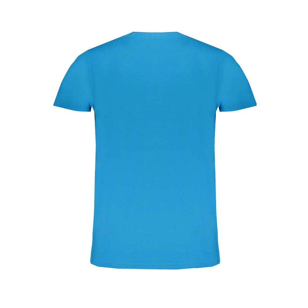 Norway 1963 Blue Cotton T-Shirt - Ginchy