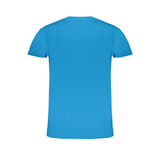 Norway 1963 Blue Cotton T-Shirt - Ginchy