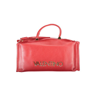 Mario Valentino Red Polyethylene Women Handbag - Ginchy