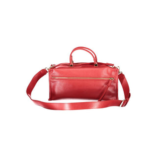 Mario Valentino Red Polyethylene Women Handbag - Ginchy