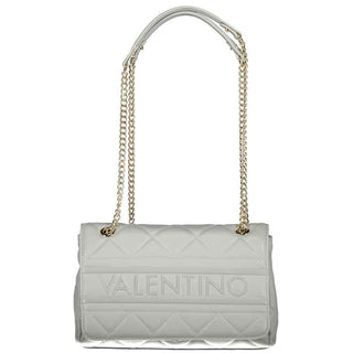 Mario Valentino Gray Polyethylene Women Handbag