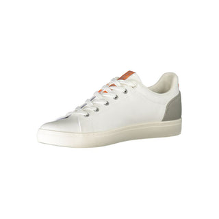 Napapijri White Polyester Sneaker - Ginchy
