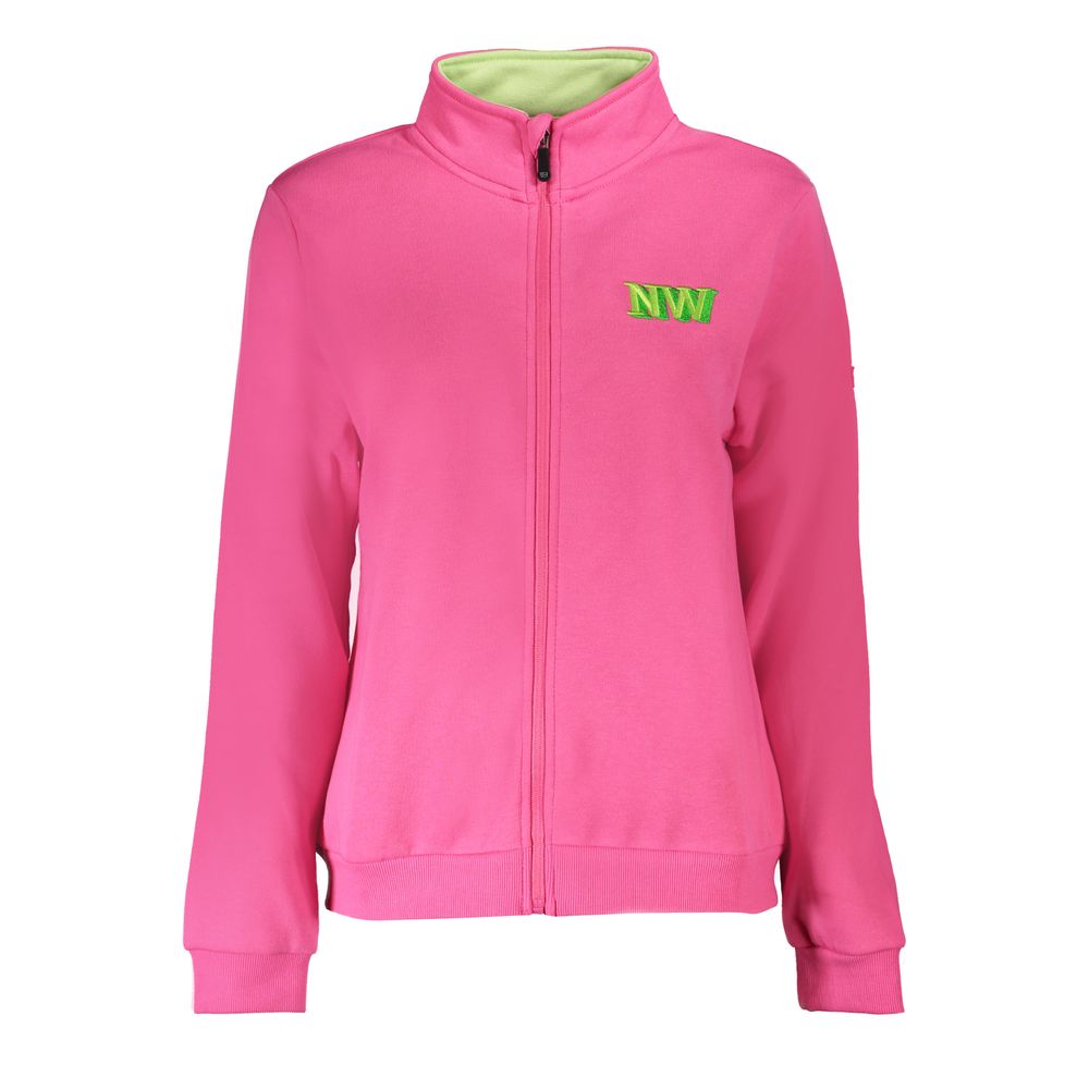 Norway 1963 Pink Cotton Women Sweater - Ginchy