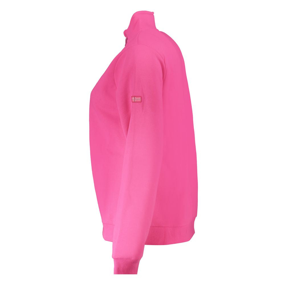 Norway 1963 Pink Cotton Women Sweater - Ginchy