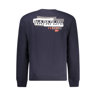 Napapijri Blue Cotton Sweater - Ginchy